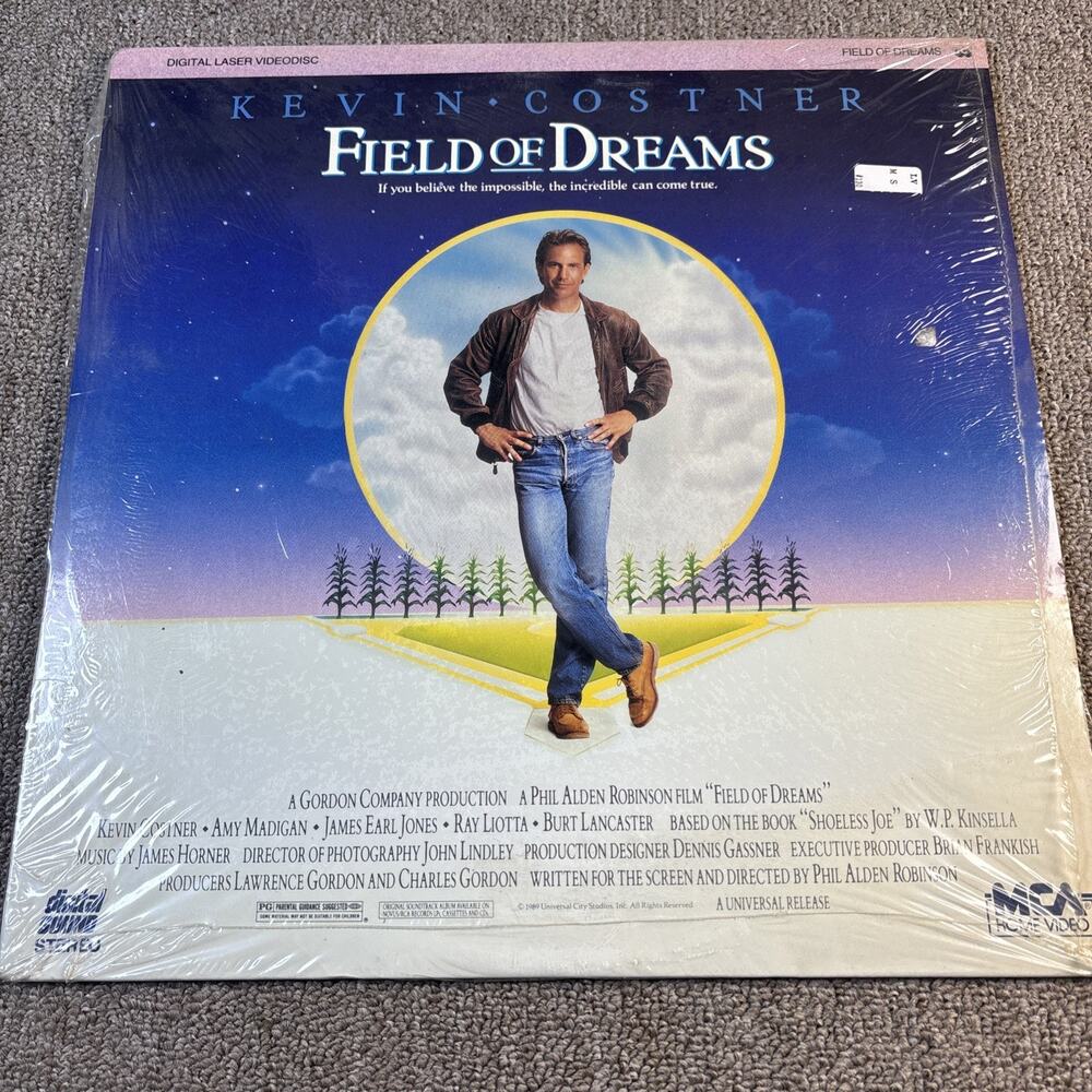 Field of Dreams (Laserdisc)